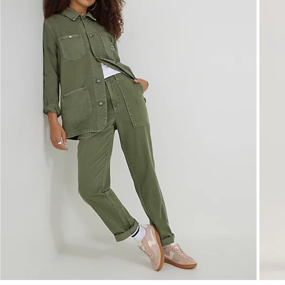 Lee HIGH RISE SLOUCH UTILITY PANT